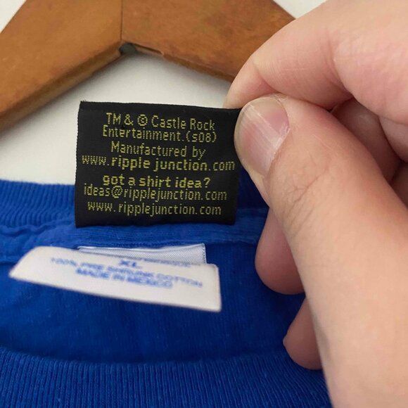 2008 official Seinfeld - Anti Dentite T-Shirt - size XL - Picture 6 of 7